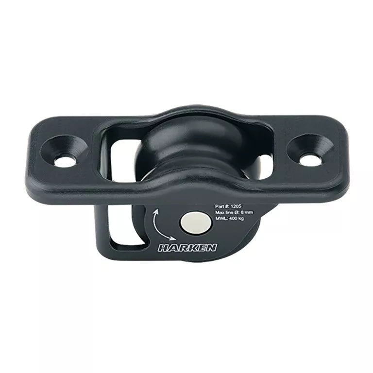 Harken 60mm Protexit Wide Tulip Thru Deck Block - #1209