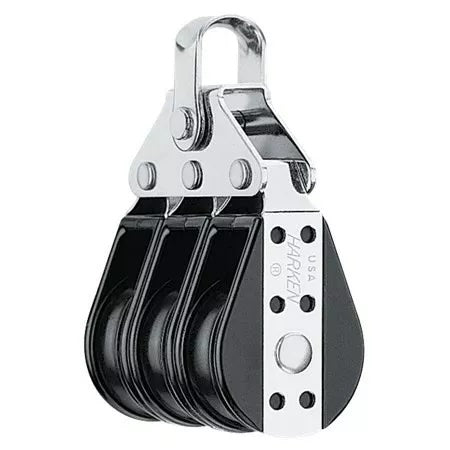Harken 129 - 38mm Triple Big Bullet Block