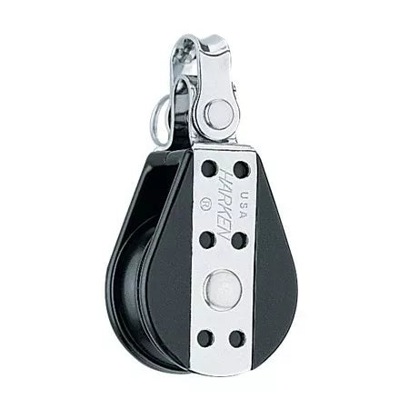 Harken 146 - 38mm Big Bullet Block with Shackle
