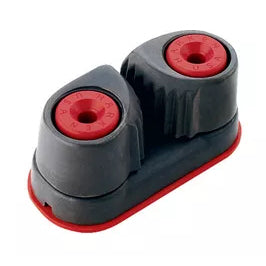 Tooth edged spring loaded wedges with fastener holes on top.