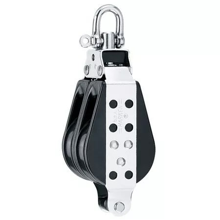 Harken 1545 - 76mm Double Block with Becket
