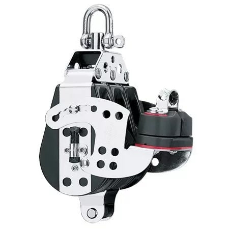 Harken 1556 - 76mm Triple Midrange Hexaratchet Block with Becket
