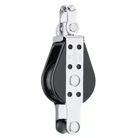 Harken 169 - 38mm Big Bullet Block with Swivel and Becket