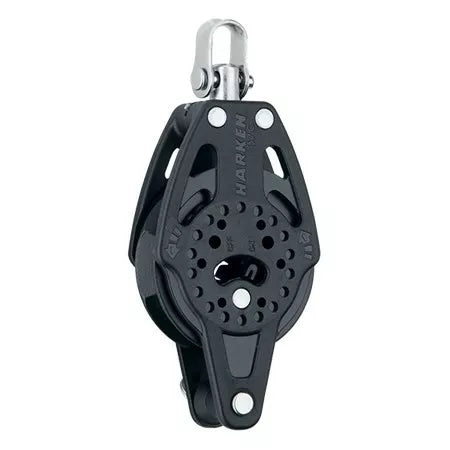 Harken 2136 57mm Ratchet Block with Swivel and Becket
