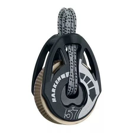 Harken 2167 - 57mm T2 Soft-Attach Ratchamatic Block 1.5x Grip