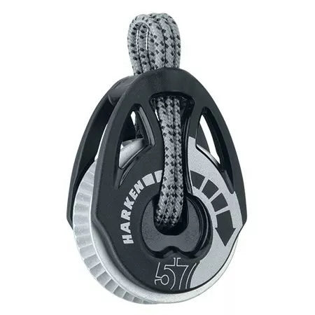 Harken 2170 - 57mm T2 Soft-Attach Ratchamatic Block - 2x Grip