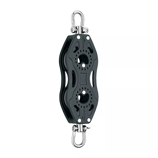 Harken 40mm Carbo Teaser Pulley w/ Double Ended Swivels - 2184