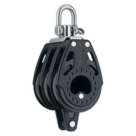 Harken 2665 - 75mm Triple Block with Swivel and Becket