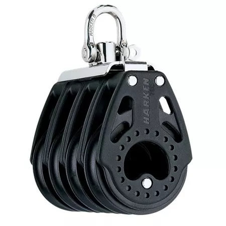 Harken 2677 - 75mm Quad Block with Swivel