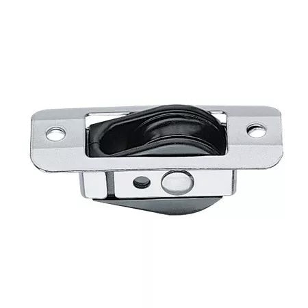 Harken 288 - 29mm Wire Through-Deck Bullet Block with Stainless Steel Cover