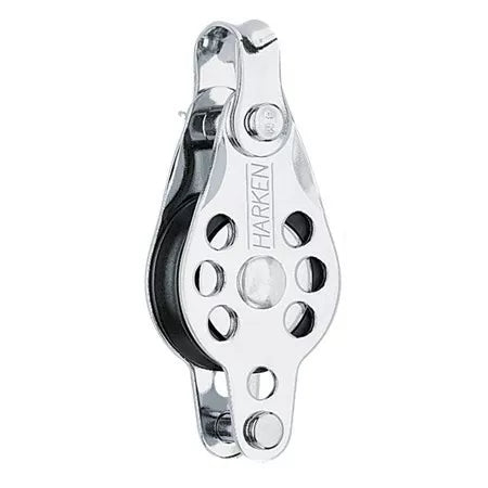 Harken 314 - 51mm Wire Block with Becket
