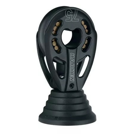 Harken 3244 - 75mm Aluminum Stand-up Block