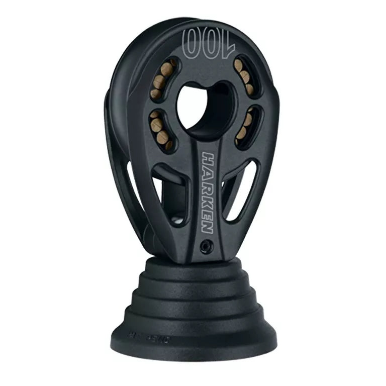Harken 3254 - 100mm Aluminum Stand-up Block