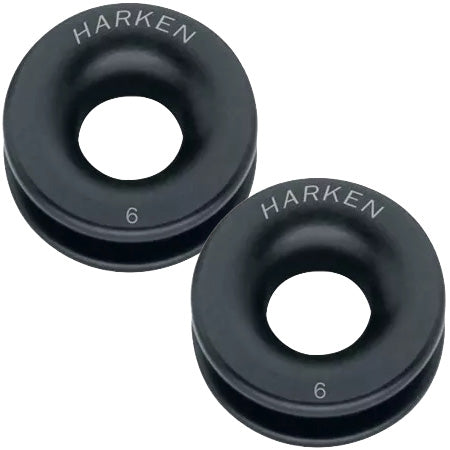 H3284.PAIR - 6mm Lead Ring