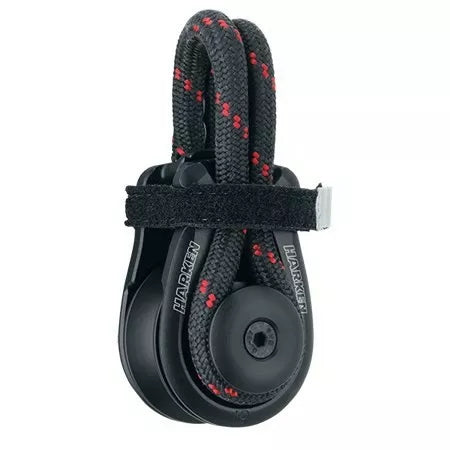 Harken 3300 - 5T Aluminum High-Load Loop Snatch Block