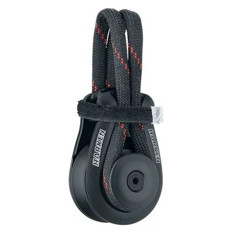Harken 3301 - 8T Aluminum High-Load Loop Snatch Block
