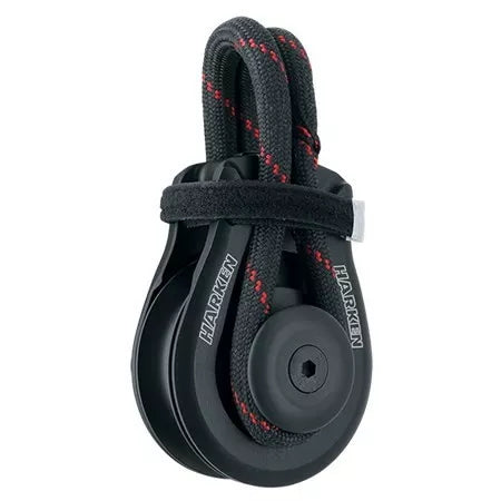 Harken 3303 - 15T Aluminum High-Load Loop Snatch Block