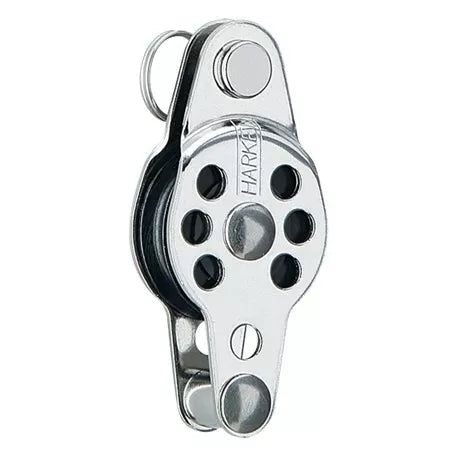 Harken 466 - 25mm Forkhead Wire Block with Becket