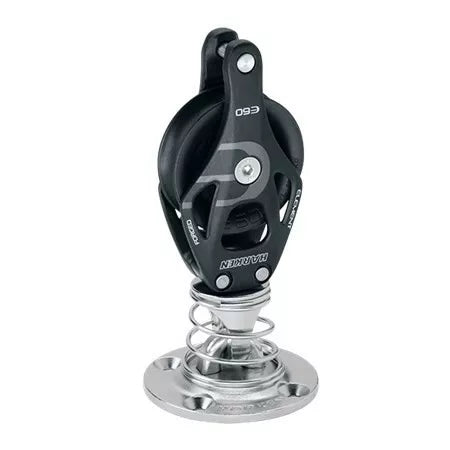 Harken 6278 - 60mm Aluminum Element Stand-Up Block with Becket