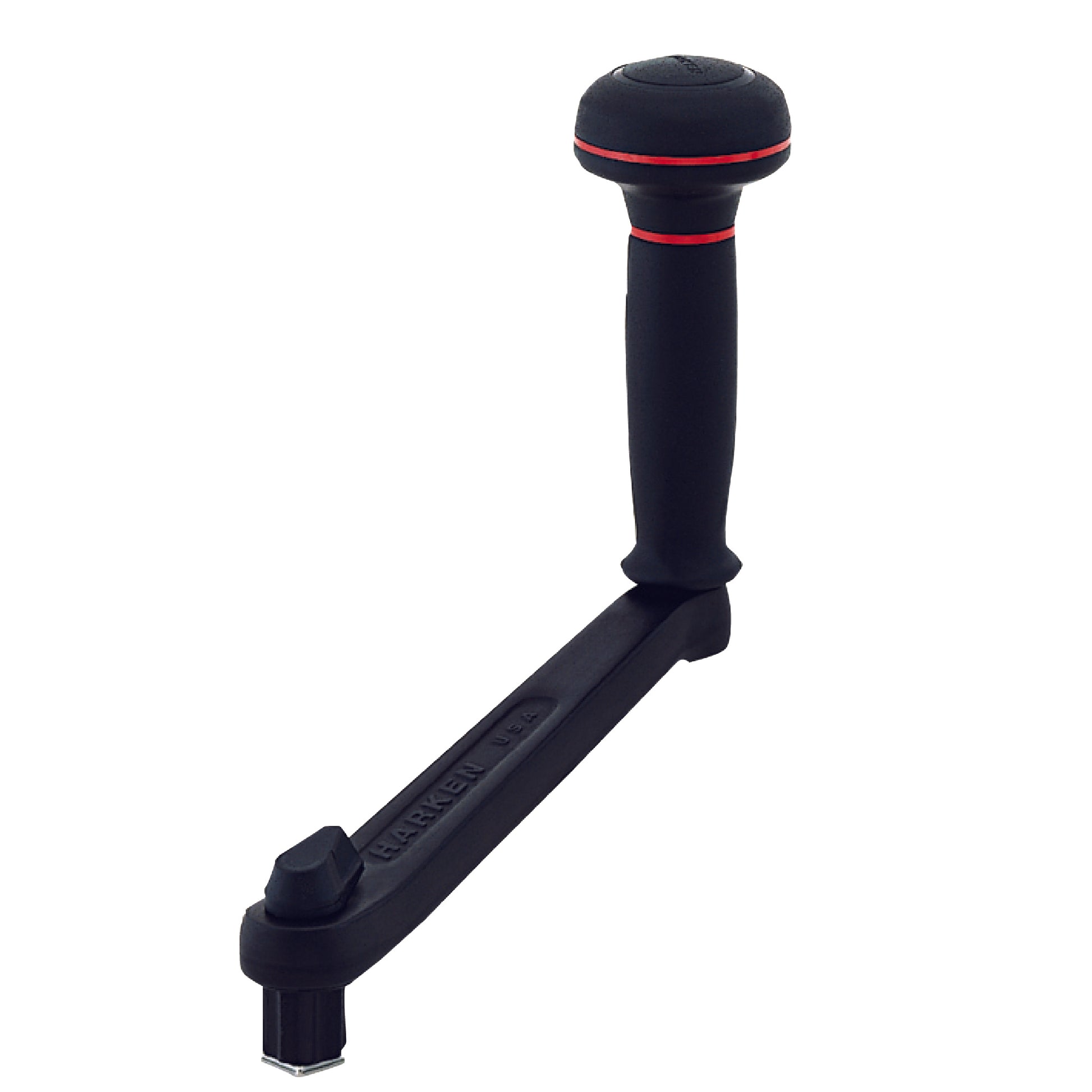 Harken Black 8" Aluminum SpeedGrip Lock-In Winch Handle, 203 mm - B8ASG