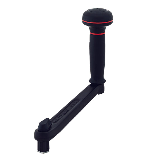 Harken Black 8" Aluminum SpeedGrip Lock-In Winch Handle, 203 mm - B8ASG