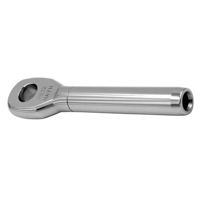 Swage Marine Eye for 10mm Compact Strand Wire, 3/4" Pin - SWMECSM1024-3 ( #MEM10US-CS )