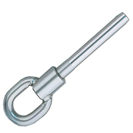 Extreme Duty Gate Eye, Single, 3/16" Wire. Machine Swage - J22-303EX