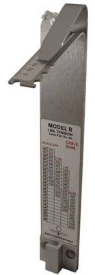 LOOS Tension Gauge 3/16"TO 9/32 - 90 Model B - LOOS90B