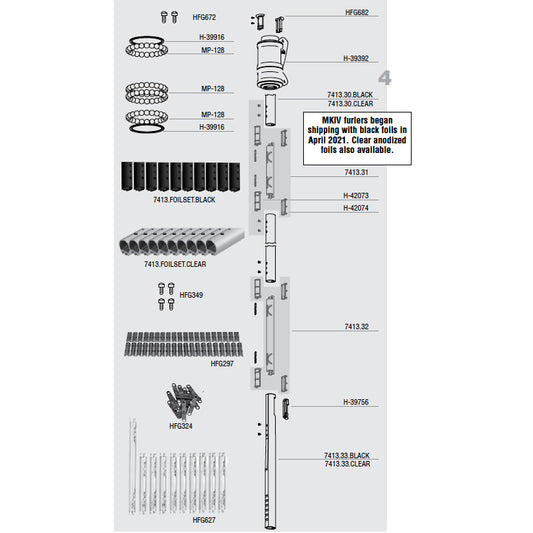 MKIV Unit 3 Parts Diagram 4