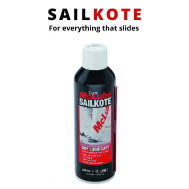 MCL08OZ - T. McLube Sailkote 8oz Aerosol Send w/ Safety Data Sheet - MCL08OZ