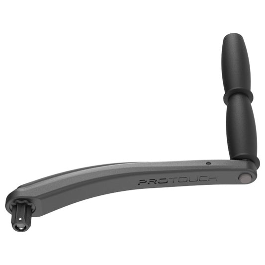 10" ProTouch Winch Handle, Double Grip, Black, 250mm - 29141502BK