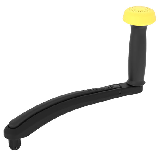 8" ProTouch Winch Handle, Power Grip, Black, 200mm - 29141501BK