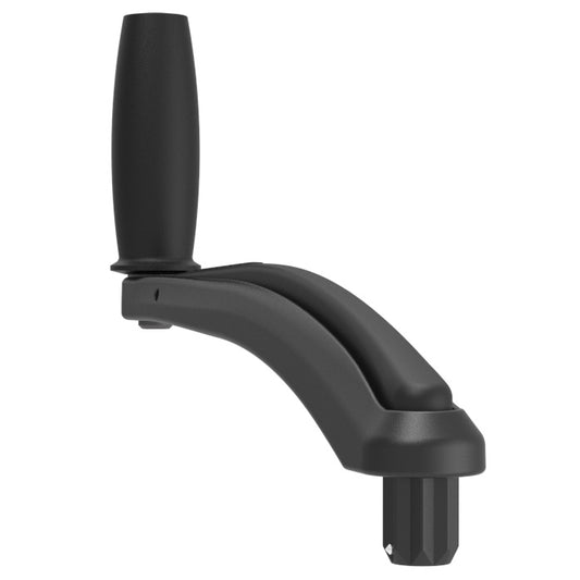 10" ProTouch Winch Handle, Single Grip, Black, 250mm - 29141400BK