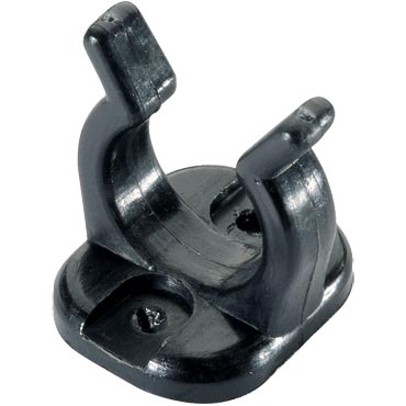 Ronstan Tiller Extension Retainer Clip 20mm (3/4) Black - #RF1135-20