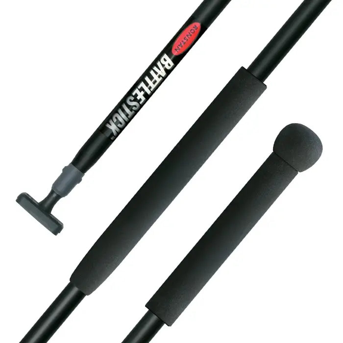 Ronstan Alloy Battlestick™ Tiller Extension, Telescopic Split Grip 29"-44" (740mm-1120mm) - #RF3134