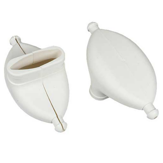 Spreader Boot Medium Fits Flat Spreader Tips up to 2-1/4" X 11/16" (Pair) - SBFM