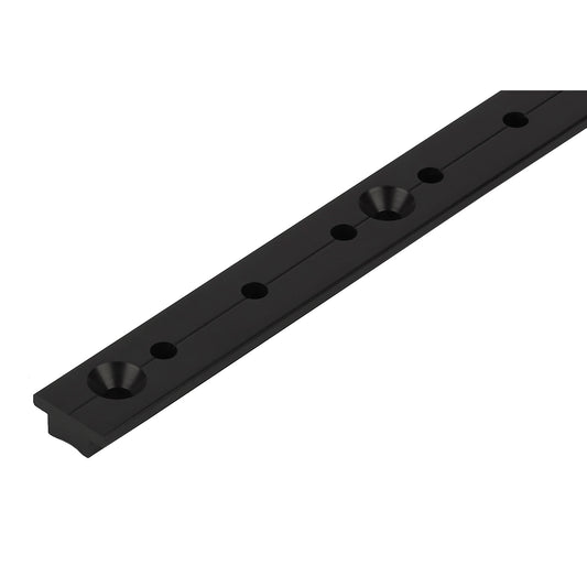 T-Track, 3/4"x1/8"(19x3mm), 2'(.6m) Black - #40-32