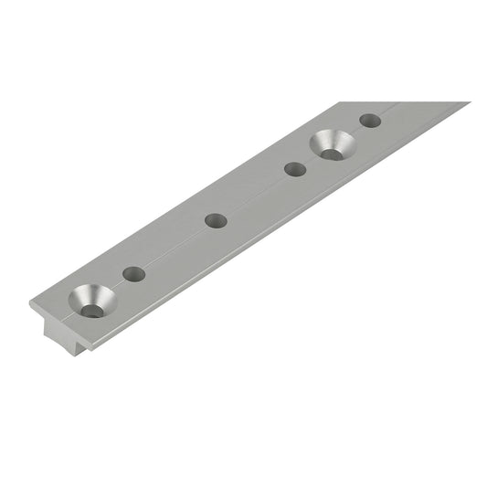 T-Track, 1"x1/8"(25x3mm), 4'(1.2m), Silver - #40-64-C