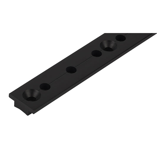 T-Track, 1 1/4"x3/16"(32x5mm), 6'(1.8m) Blk - #40-76
