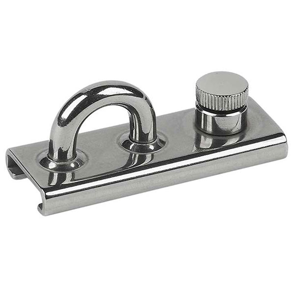 Schaefer Stainless T-Track Slider - Eye Slide/ Screw Pin 72-46