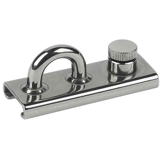 Schaefer Stainless T-Track Slider - Eye Slide/ Screw Pin 72-46