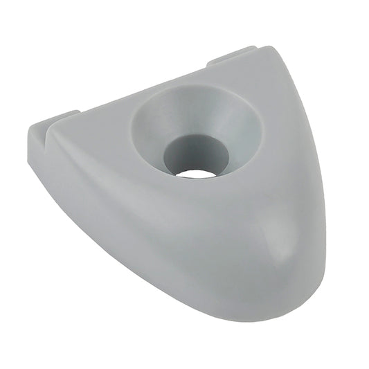 End Stop, 1 1/4"x3/16"(32x5mm), Grey - #74-36-G