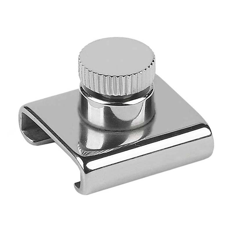 SS T-Track Slider ADJ Stop/Screw Pin