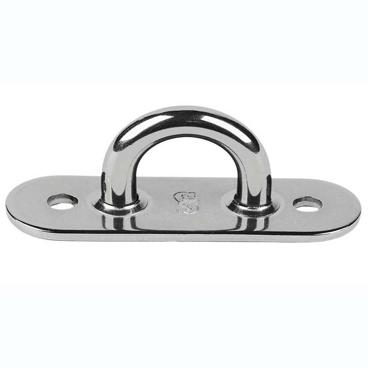 Pad Eye, Welded, 3"L x 1"W (76x25mm) - SCH78-01