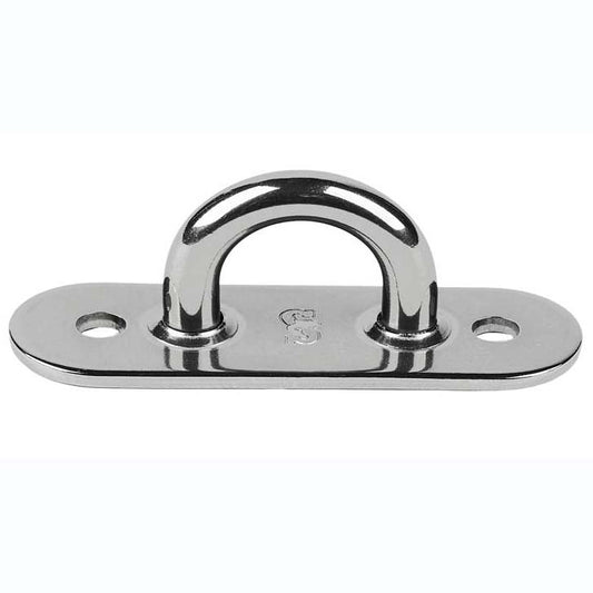 Pad Eye, Welded, 3"L x 1"W (76x25mm) - SCH78-01