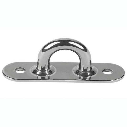 Pad Eye, Welded, 2 1/4"L x 5/8"W (57x16mm) - SCH78-05