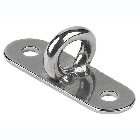 Pad Eye, Welded, 1 7/8"L x 5/8"W (48x16mm) - SCH78-02
