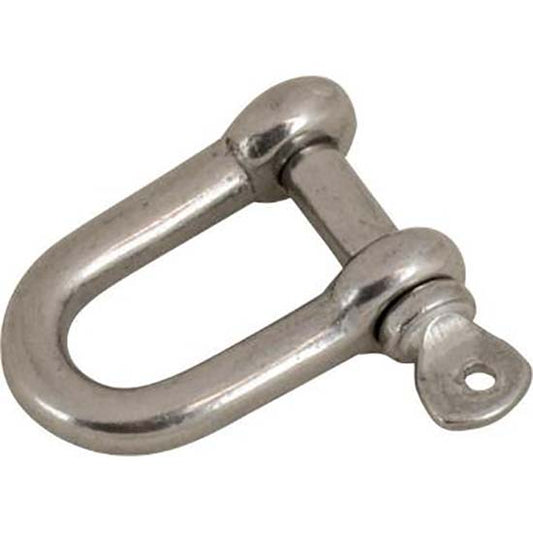 5/32” Diameter D Shackle with a thumb screw pin.