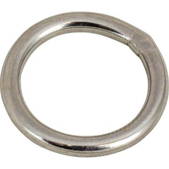 Stainless steel round ring that can be used for multiple uses.