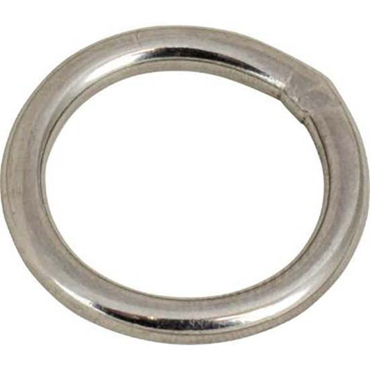 Stainless steel round ring that can be used for multiple uses.